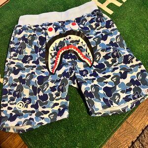 A bathing ape shorts
